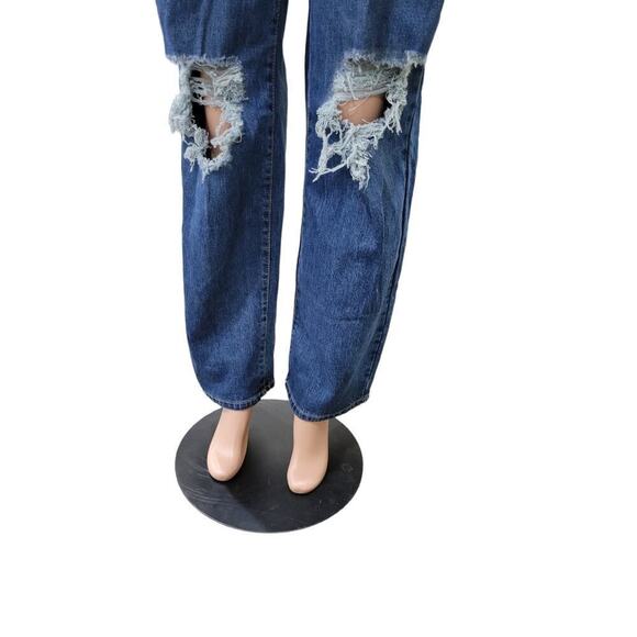 NEW Wild Fable Womens Highest Rise Baggy Jeans Y2K 90s Size‎ 4 - Picture 4 of 13